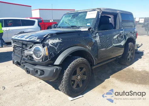 2024 Ford Bronco Black Diamond z USA, uszkodzony, nr VIN 1FMDE1AH5RLB15309